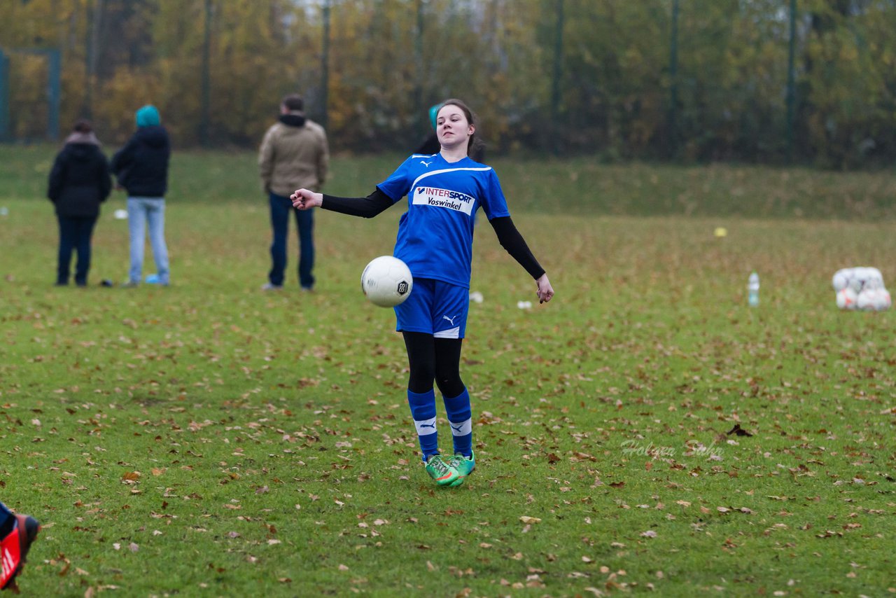 Bild 289 - B-Juniorinnen FSG BraWie 08 - SV Bokhorst : Ergebnis: 0:6